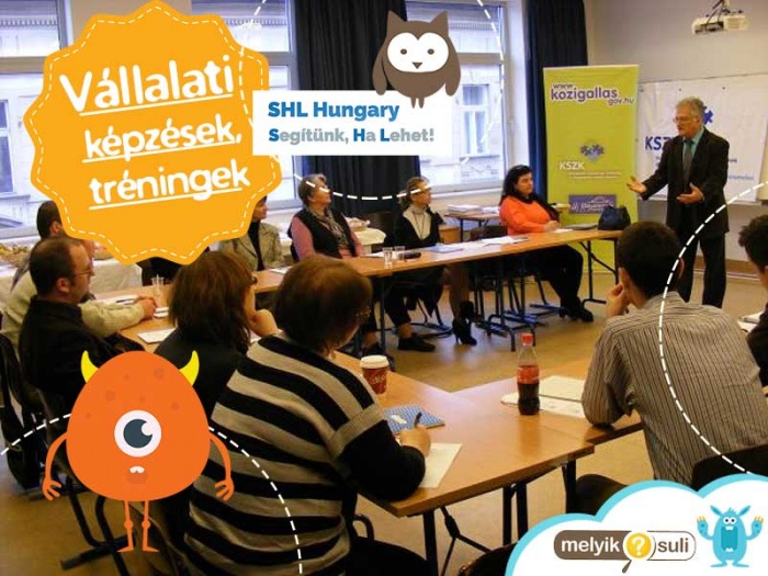 Vállalati képzések