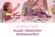 Bébiszitter / Babysitter tanfolyam - online