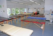 Győgymasszőr gyakorlati oktatóterem