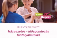 Házvezető - Idősgondozó - Betegsegítő tanfolyam - online