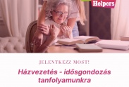 Házvezető - Idősgondozó - Betegsegítő tanfolyam - online