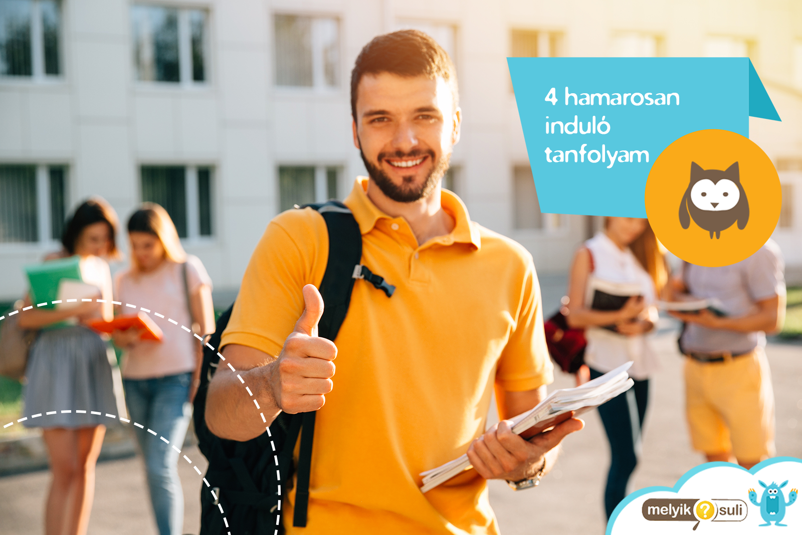 4 hamarosan induló OKJ képzés, amelyre még nem késő jelentkezned! 4 hamarosan induló OKJ képzés, amelyre még nem késő jelentkezned!