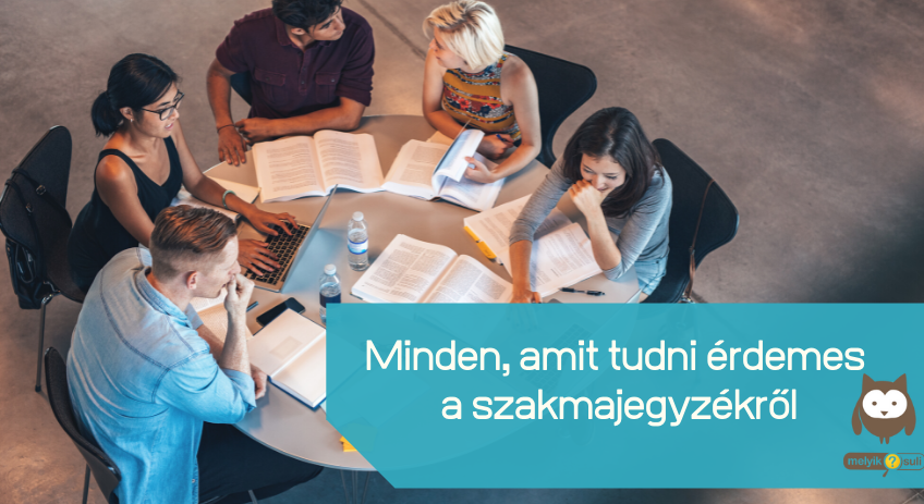 szakmajegyzék